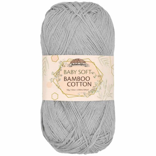 Baby Soft Bamboo Cotton Yarn