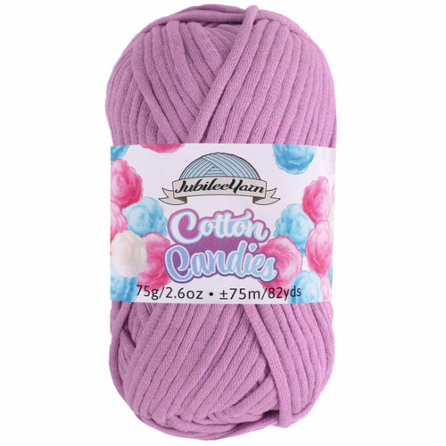 pink cotton nylon blend skein