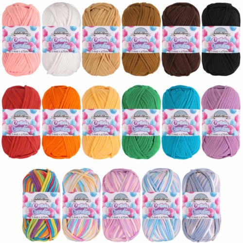 cotton blend skein variety packs