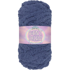 blue yarn