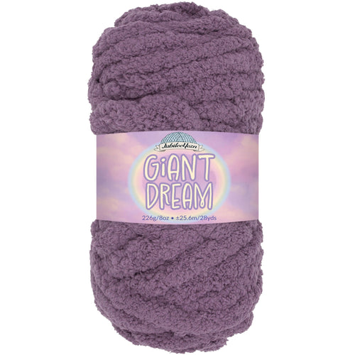 purple yarn