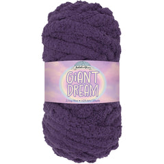 purple yarn