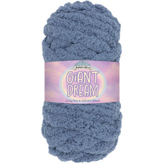 blue yarn