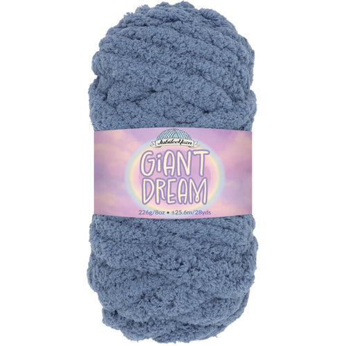 blue yarn