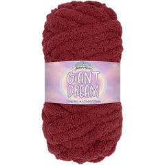 red yarn