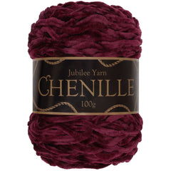 Chenille Yarn Cakes