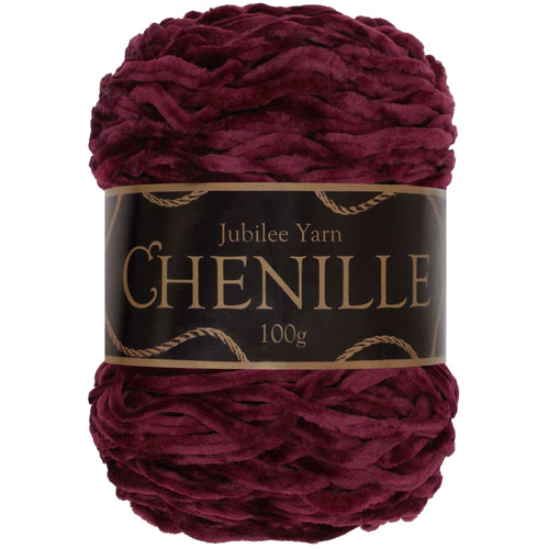 Chenille Yarn Cakes