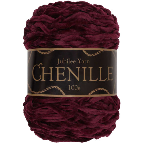 Chenille Yarn Cakes