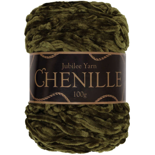 Chenille Yarn Cakes