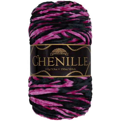 Chenille Yarn Variegated Skeins