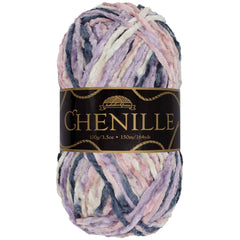Chenille Yarn Variegated Skeins