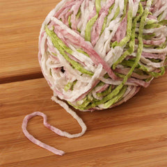 Chenille Yarn Variegated Skeins