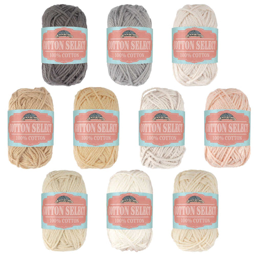 Cotton Select Mini Bonbons Yarn