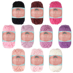 Cotton Select Mini Bonbons Yarn