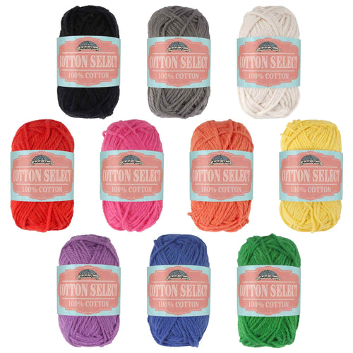 Cotton Select Mini Bonbons Yarn