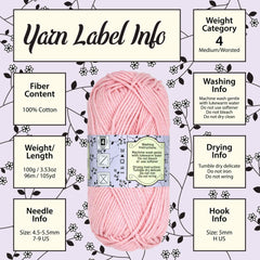 Dainty Light Yarn