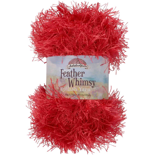 Feather Whimsy Eyelash Yarn