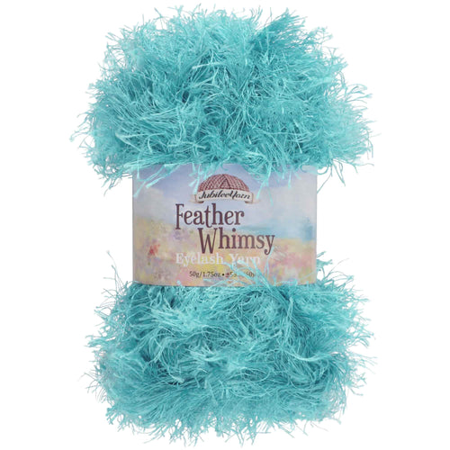 Feather Whimsy Eyelash Yarn