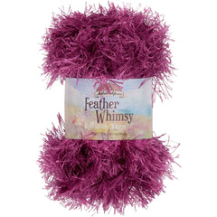 Feather Whimsy Eyelash Yarn