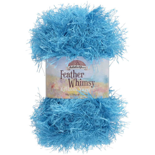 Feather Whimsy Eyelash Yarn