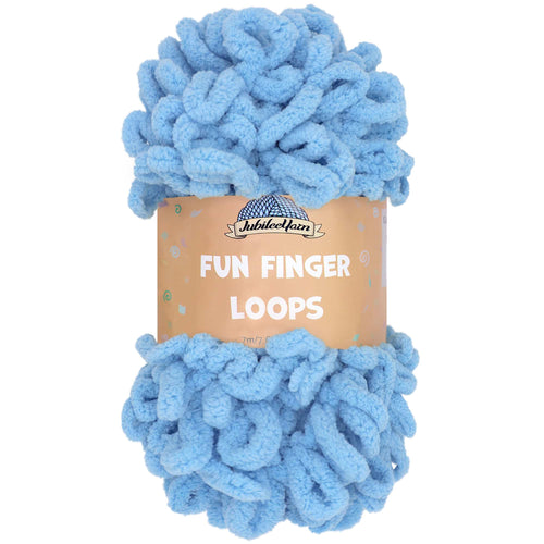 Fun Finger Loops Yarn