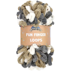 Fun Finger Loops Yarn