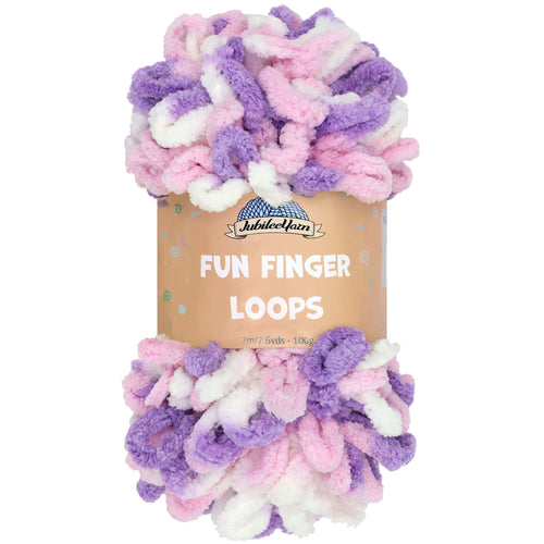 Fun Finger Loops Yarn