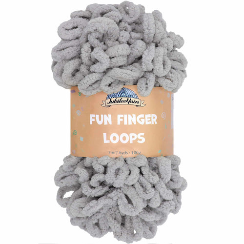 Fun Finger Loops Yarn