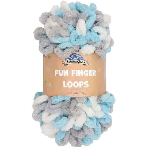 Fun Finger Loops Yarn