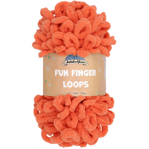 Fun Finger Loops Yarn