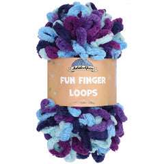 Fun Finger Loops Yarn