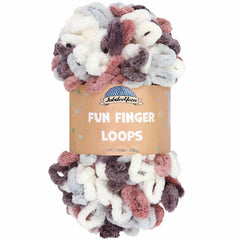 Fun Finger Loops Yarn