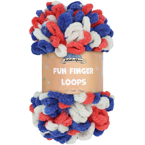 Fun Finger Loops Yarn