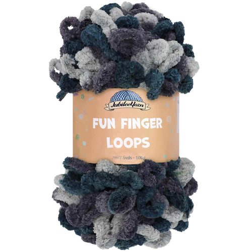 Fun Finger Loops Yarn