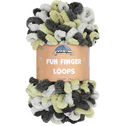 Fun Finger Loops Yarn
