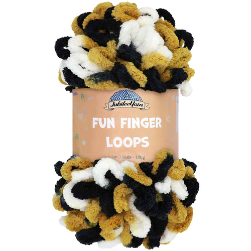Fun Finger Loops Yarn