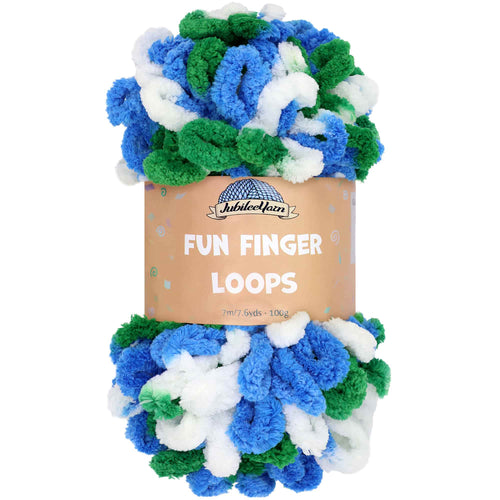 Fun Finger Loops Yarn