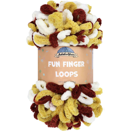 Fun Finger Loops Yarn