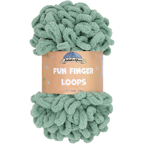 Fun Finger Loops Yarn