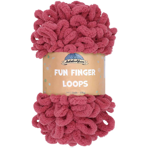 Fun Finger Loops Yarn