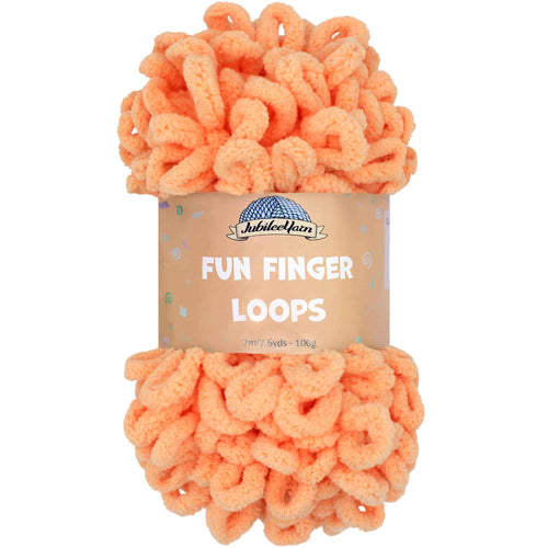Fun Finger Loops Yarn