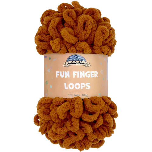 Fun Finger Loops Yarn