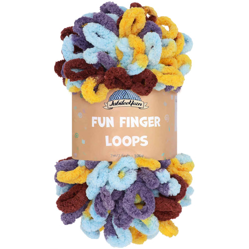 Fun Finger Loops Yarn