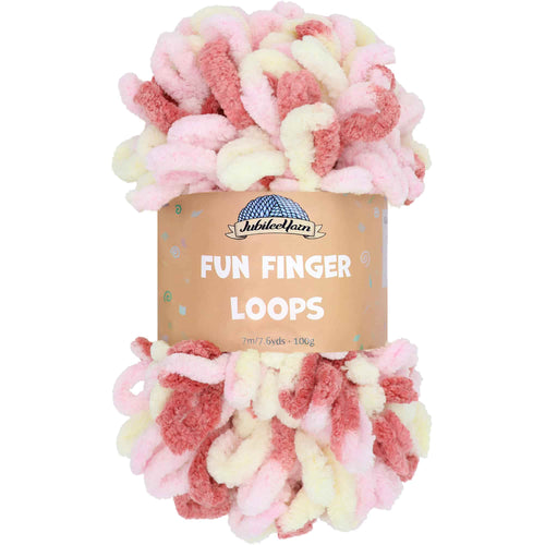 Fun Finger Loops Yarn
