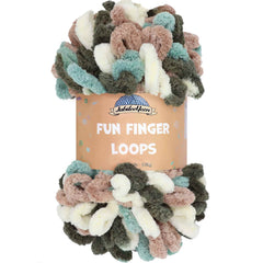 Fun Finger Loops Yarn