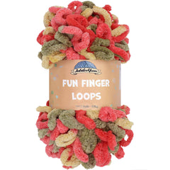 Fun Finger Loops Yarn