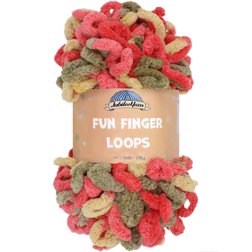 Fun Finger Loops Yarn