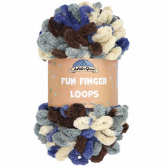 Fun Finger Loops Yarn