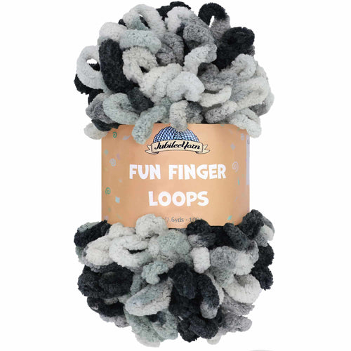 Fun Finger Loops Yarn