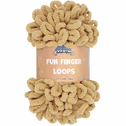Fun Finger Loops Yarn